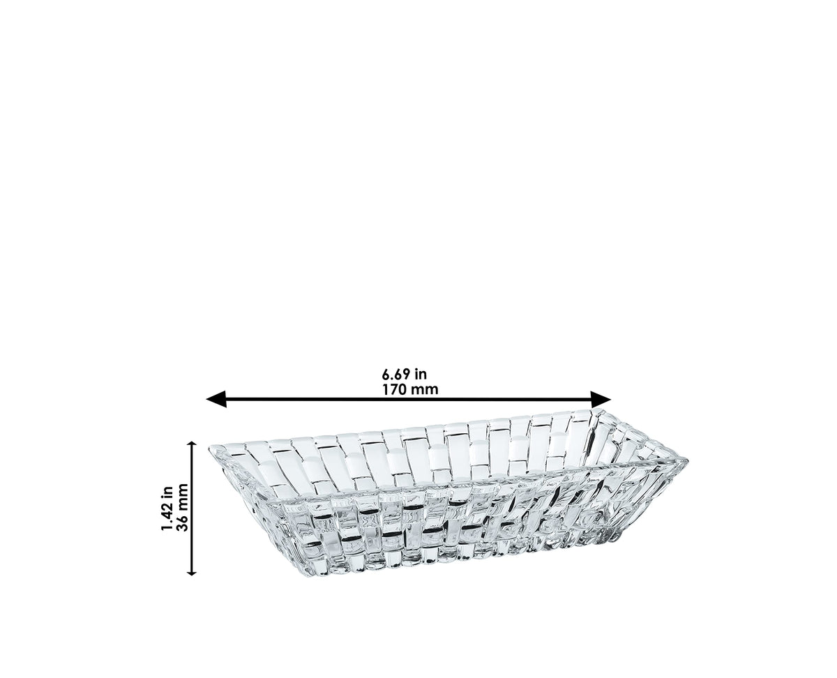 Bossa Nova Collections by Nachtmann – Set of 4, 18 ounces, Crystal, Clear, Pack of 4