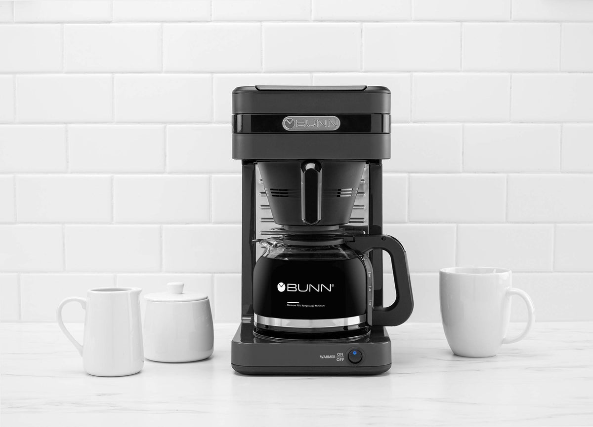 Bunn 10 Cup / High Altitude / Grey Coffee Machines