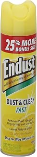 Dial Endust Furniture Spray Lemon Scent 12.5 Oz