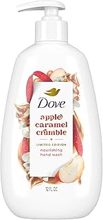 Dove Holiday Treats Liquid Hand Wash Apple Cider Carmel 12 oz