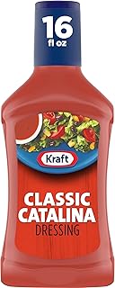 Kraft Dressing, Classic Catalina, 16 fl oz Bottle