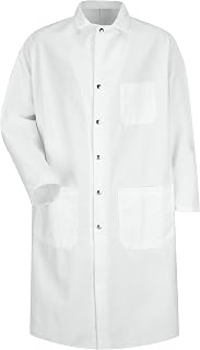 Red Kap Men's Full Cut Butcher Coat
