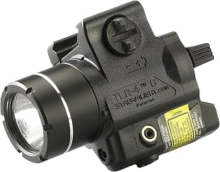 Streamlight 69245 TLR-4G Compact Tactical Rail-Mounted Gun Light