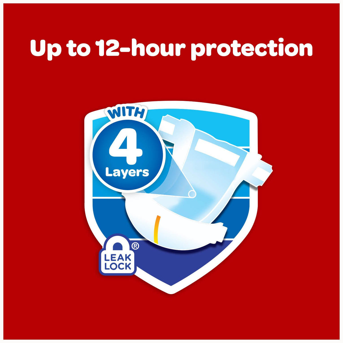 HUGGIES 2 / 104.0 / Light Blue Baby Diapers