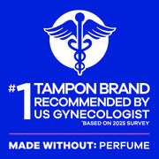 Starter Kit Multipack by Tampax – Regular/Super, Rayon, Model P_897