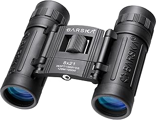 Barska Compact Binoculars Black, One Size