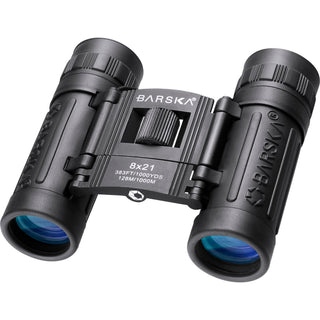 Compact Black by Barska – One Size, Blend, Black, Model CP11252