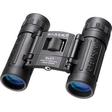 Compact Black by Barska – One Size, Blend, Black, Model CP11252