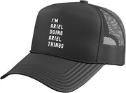 I'm Ariel Doing Ariel Things Trucker Hat with Adjustable Mesh Back