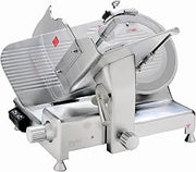 eurodib Commercial Meat Slicer, 14" Stainless Blade, Deli Slicer – HBS-350L | Belt drive, integrated blade sharpener, Perspex protector guard, waterproof shut-off, adjustable slice thickness