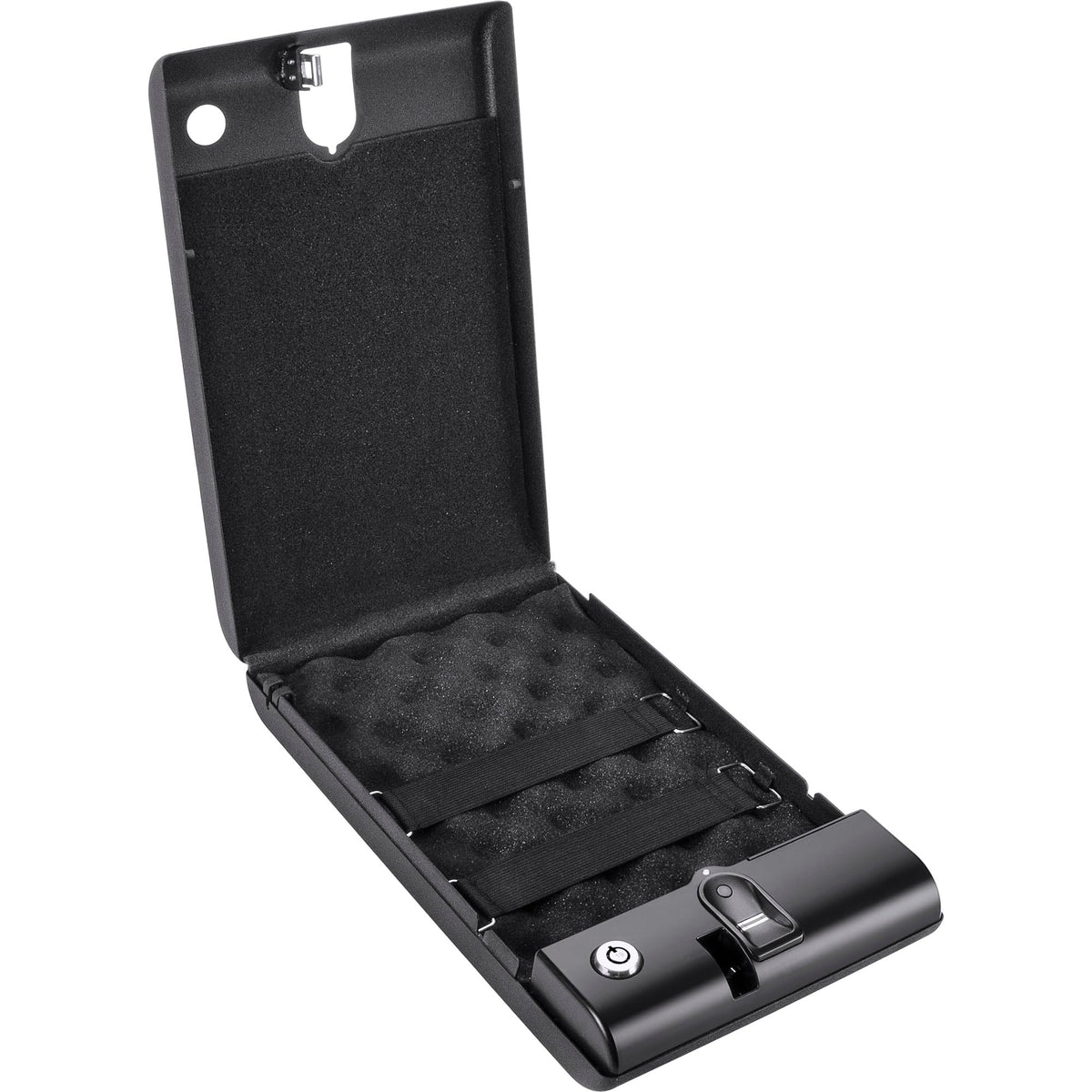 Barska Biometric / Black / 1 Hard Pistol Cases