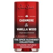 Old Spice Cashmere + Vanilla Wood / 3 Ounce (Pack of 12) / 12 Deodorant