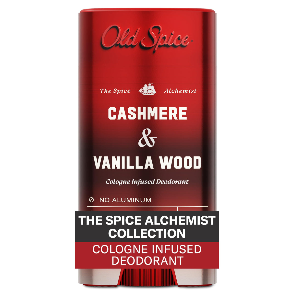 Old Spice Cashmere + Vanilla Wood / 3 Ounce (Pack of 12) / 12 Deodorant