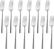 Amefa Set of Forks Bliss 18 cm Metal Steel 12 Units