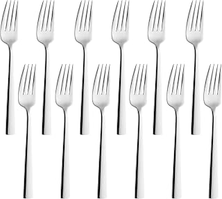 Amefa Set of Forks Bliss 18 cm Metal Steel 12 Units
