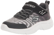 Kids Boys Go Run 650 Sneaker by Skechers – 11 Little Kid, Rubber, Gray/Charcoal, Model 405037L-GYCC