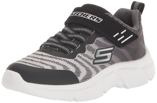 Kids Boys Go Run 650 Sneaker by Skechers – 11 Little Kid, Rubber, Gray/Charcoal, Model 405037L-GYCC