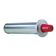 in-Counter Interchangeable Baffle by DISPENSE-RITE – STAINLESS STEEL, Model BFL-2F