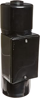 RAB Lighting RAB MPAB Landscape Lighting Post Adapter, Black