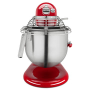 KitchenAid Empire Red / With Bowl Guard / Mixer Stand Mixers