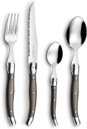 Lou Laguiole Tradition2, Stainless Steel, Pepper, 14 x 7,5 x 24,5 cm