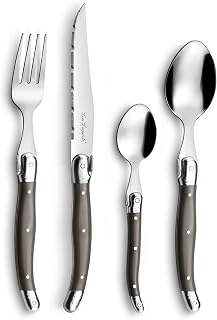 Lou Laguiole Tradition2, Stainless Steel, Pepper, 14 x 7,5 x 24,5 cm