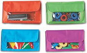Learning Resources Magnetic Storage Pockets - Classroom Organization Planner, Homeschool Storage, Pencil and Pen Stationery Holder, Teacher Back to School Supplies , Gifts for Teachers