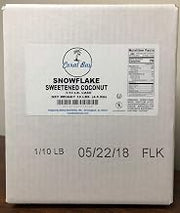Coral Bay Snowflake, Sweetened Coconut, 10 Lb