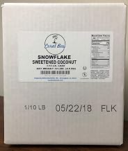 Coral Bay Snowflake, Sweetened Coconut, 10 Lb