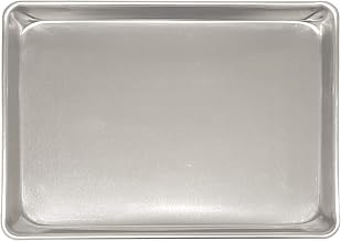Thunder Group ALSP1622 Sheet Pan, Two-Third Size, 16" x 22", 18-Gauge Aluminum, Pack of 12