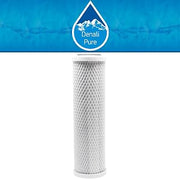 Compatible with Everpure CGS-10 EV910010 Activated Carbon Block Filter | Universal 10 inch Filter Compatible with EVERPURE CGS-10 SINGLE SERIES 10" HOUSING