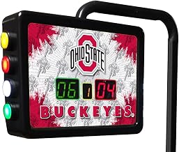 Holland Bar Stool Co. Ohio State Electronic Shuffleboard Scoring Unit - Officially Licensed