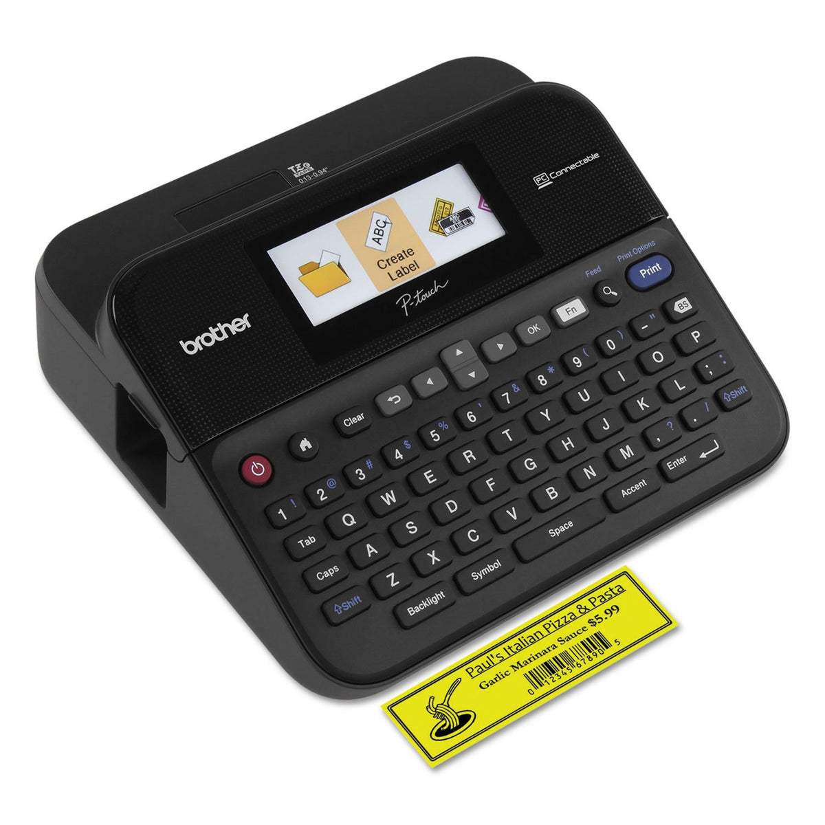 Brother Regular / PTD600 / Label Maker Label Makers