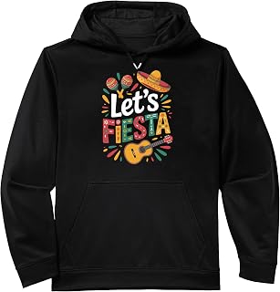 Let's Fiesta Performance Hoodie
