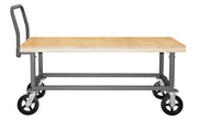 Platform Truck by Durham – One Size, Alloy Steel, Gray, Model WHPTA-WD-3060-8MR-95
