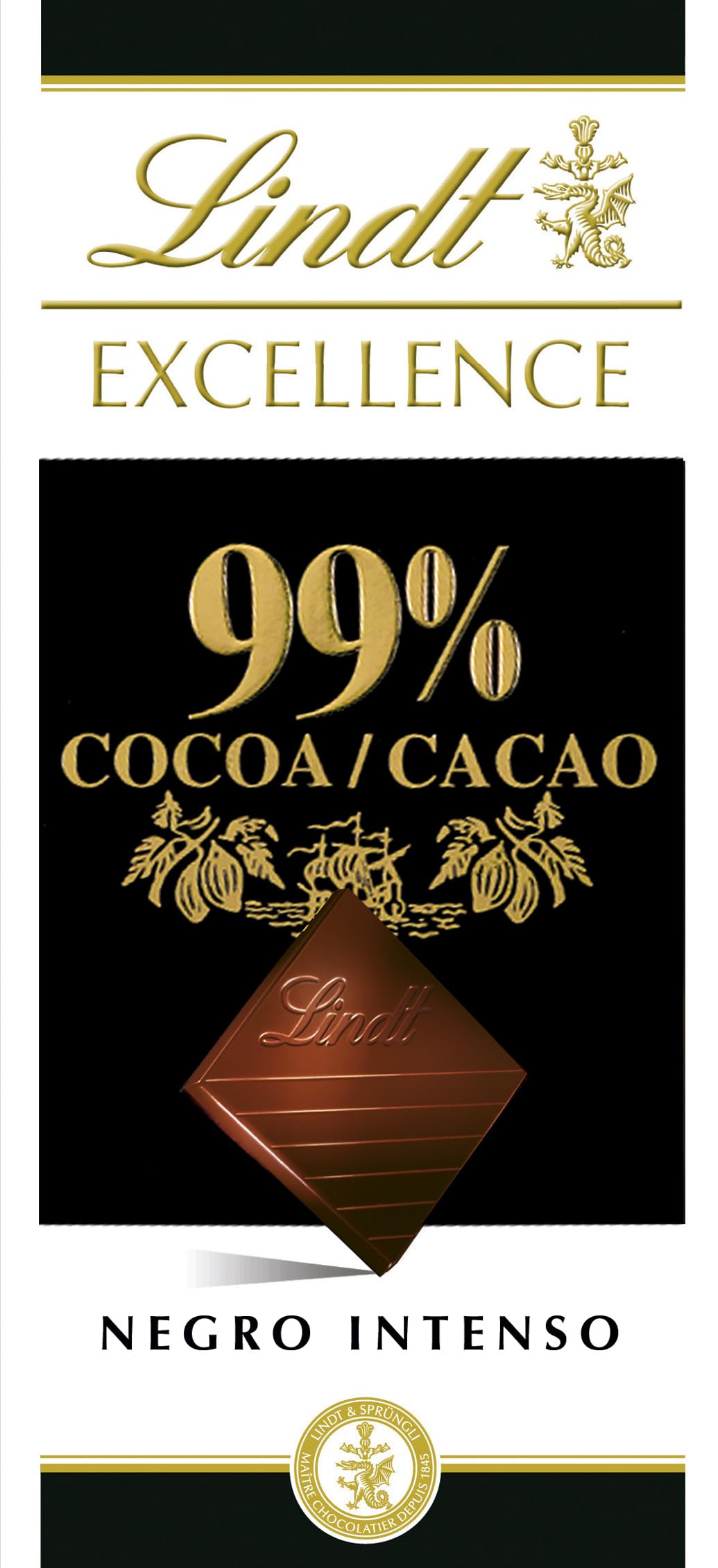 Lindt Chocolate / 1.76 Ounce (Pack of 1) / bar Candy & Chocolate Bars
