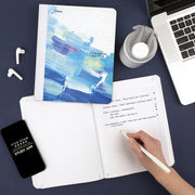 COLLEGE Ruled Composition Books + Study App by Five Star – Model WRCB