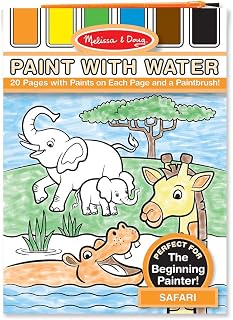 Melissa & Doug Paint with Water - Safari