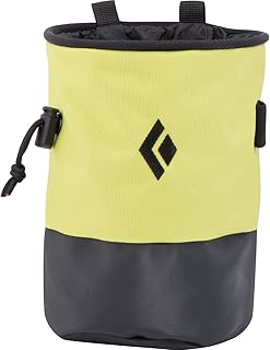 Black Diamond Mojo Zip Chalk Bag - Aloe Medium/Large