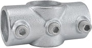 Global Industrial 1-1/2" Size Two Socket Cross Pipe Fitting (1.94" Fitting I.D.)