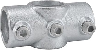 Global Industrial 1-1/2" Size Two Socket Cross Pipe Fitting (1.94" Fitting I.D.)