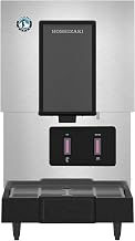 Hoshizaki DCM-271BAH-OS, Cubelet Ice and Water Dispenser, Air-Cooled, Hands Free Dispenser, Built in Storage Bin