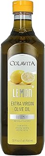 COLAVITA Lemon Flavored Extra Virgin Olive Oil, 32 oz