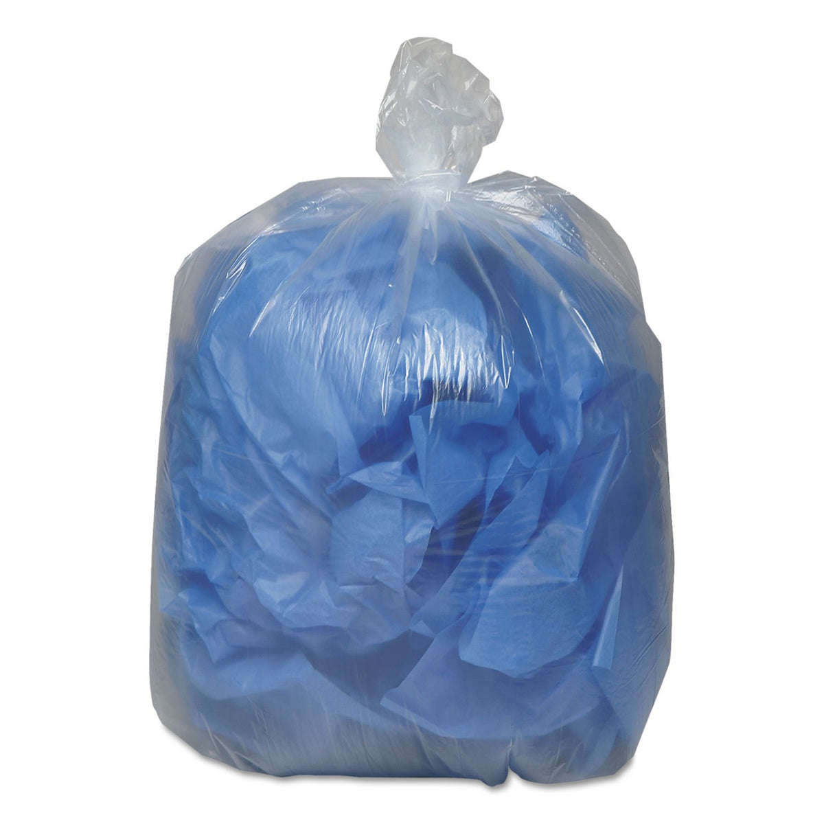 385822C Clear Low-Density Can Liners by Classic Clear – 1 Count (Pack of 100), 60.0 gallons, Resin,Lldpe, Clear, Pack of 100