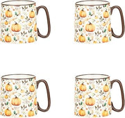 10 Strawberry Street Bella Harvest Berry Pumpkins, Set of 4