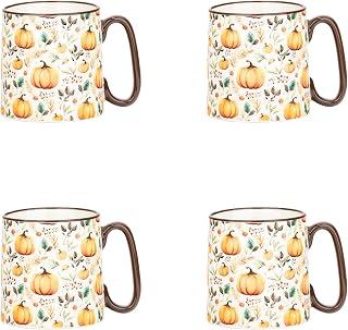10 Strawberry Street Bella Harvest Berry Pumpkins, Set of 4