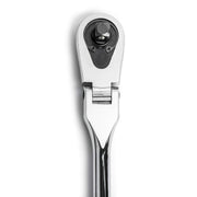 4 Pc. Flex Handle RATCHET SET by GEARWRENCH – 4 Pc. Flex, Alloy Steel, Silver, Model 81230A-07