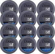 Men+Care 3-in-1 Ultra Hydra Cream for Dry Skin by Dove – 2.53 Fl Oz (Pack of 12), Pack of 12