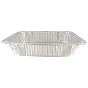 HFA 12.75 x 10.4" Deep Steam Table Pan - 100 / CS by BUNZL – 12.75 x 10.4", 8.0 pounds, Metal, Silver, Pack of 100