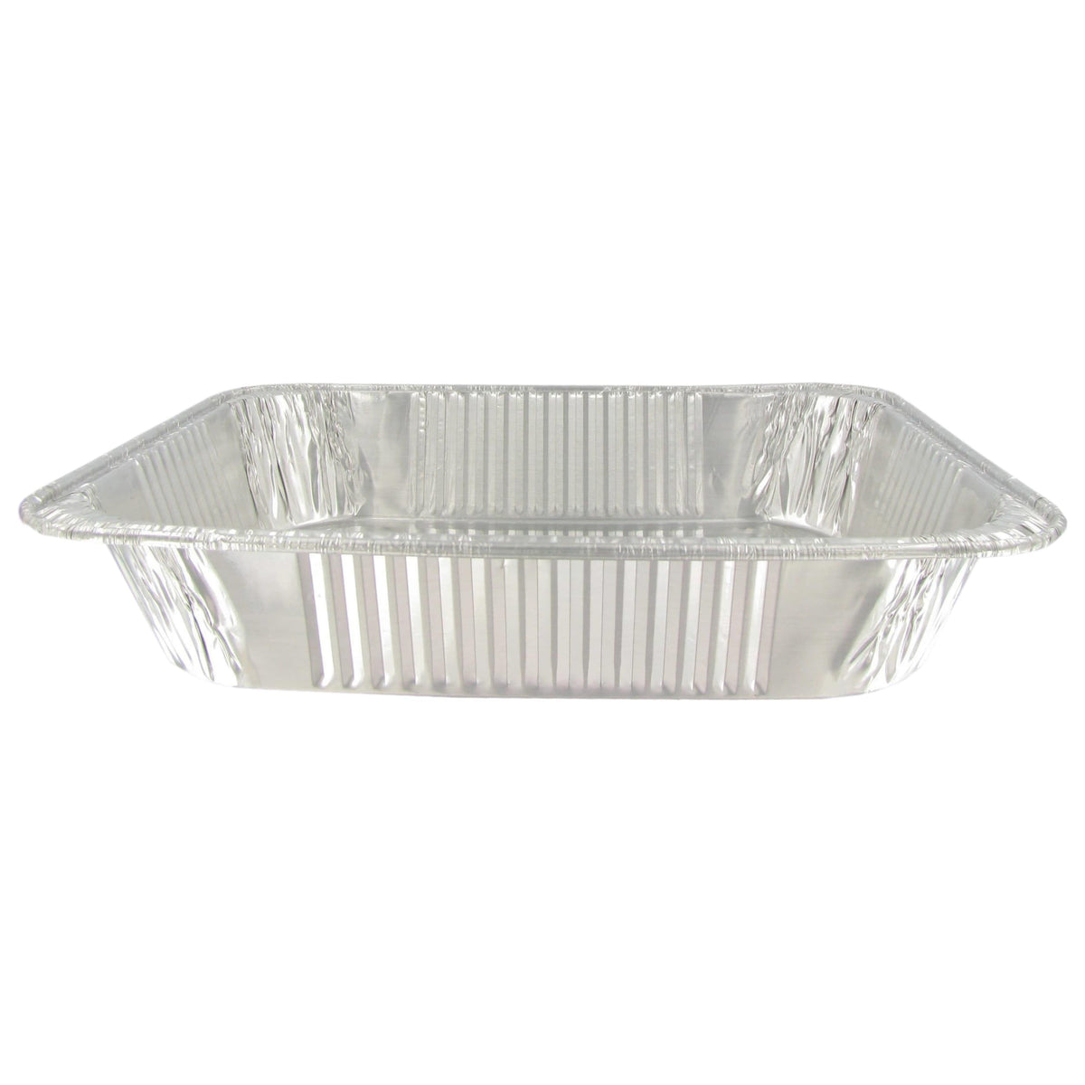 HFA 12.75 x 10.4" Deep Steam Table Pan - 100 / CS by BUNZL – 12.75 x 10.4", 8.0 pounds, Metal, Silver, Pack of 100
